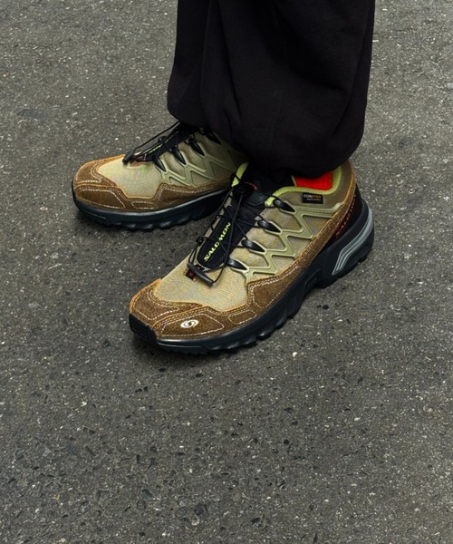 SALOMON（サロモン）の「ACS + ESCAPE　L47795100（スニーカー・メンズ・グリーン・23.5cm/24.5cm/25.5cm/26.5cm/27.5cm/30.0cm/24.0cm/25.0cm/26.0cm/27.0cm/28.0cm/29.0cm/23.0cm/28.5cm）」の5枚目の写真