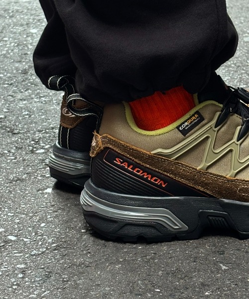 SALOMON（サロモン）の「ACS + ESCAPE　L47795100（スニーカー・メンズ・グリーン・23.5cm/24.5cm/25.5cm/26.5cm/27.5cm/30.0cm/24.0cm/25.0cm/26.0cm/27.0cm/28.0cm/29.0cm/23.0cm/28.5cm）」の7枚目の写真