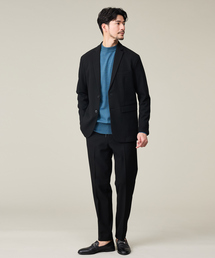 ABAHOUSE GRAY | 【上下2点セット/WEB限定】WINTER SHIELD カシミヤタッチ セットアップ / スーツ(セットアップ)