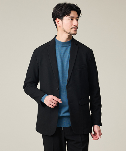 ABAHOUSE GRAY（アバハウスグレイ）の「【上下2点セット/WEB限定】WINTER SHIELD カシミヤタッチ セットアップ / スーツ（セットアップ・メンズ・ブラック/ブラウン/ネイビー/グレー・44/46/48/50）」の6枚目の写真