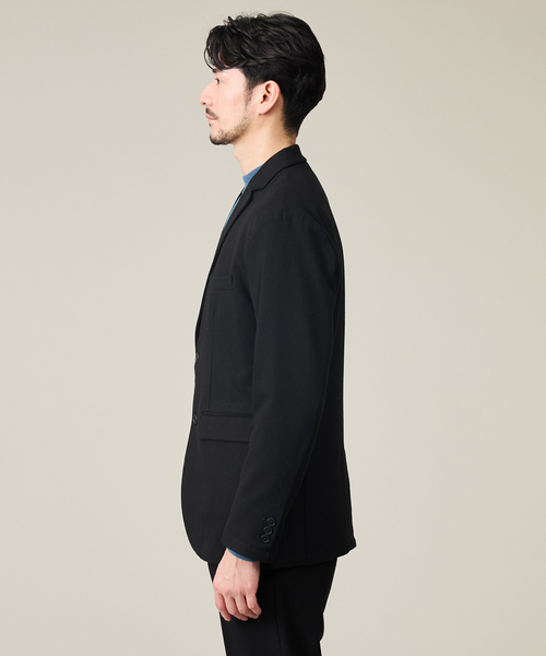 ABAHOUSE GRAY（アバハウスグレイ）の「【上下2点セット/WEB限定】WINTER SHIELD カシミヤタッチ セットアップ / スーツ（セットアップ・メンズ・ブラック/ブラウン/ネイビー/グレー・44/46/48/50）」の7枚目の写真