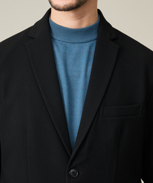 ABAHOUSE GRAY（アバハウスグレイ）の「【上下2点セット/WEB限定】WINTER SHIELD カシミヤタッチ セットアップ / スーツ（セットアップ・メンズ・ブラック/ブラウン/ネイビー/グレー・44/46/48/50）」の9枚目の写真