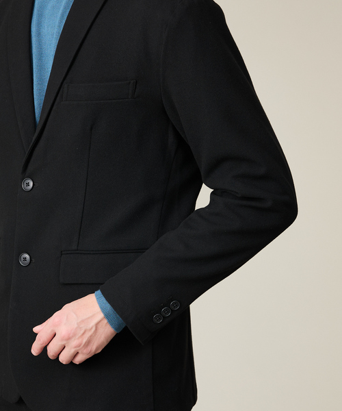 ABAHOUSE GRAY（アバハウスグレイ）の「【上下2点セット/WEB限定】WINTER SHIELD カシミヤタッチ セットアップ / スーツ（セットアップ・メンズ・ブラック/ブラウン/ネイビー/グレー・44/46/48/50）」の10枚目の写真