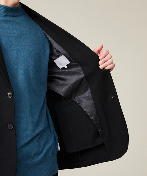 ABAHOUSE GRAY（アバハウスグレイ）の「【上下2点セット/WEB限定】WINTER SHIELD カシミヤタッチ セットアップ / スーツ（セットアップ・メンズ・ブラック/ブラウン/ネイビー/グレー・44/46/48/50）」の15枚目の写真