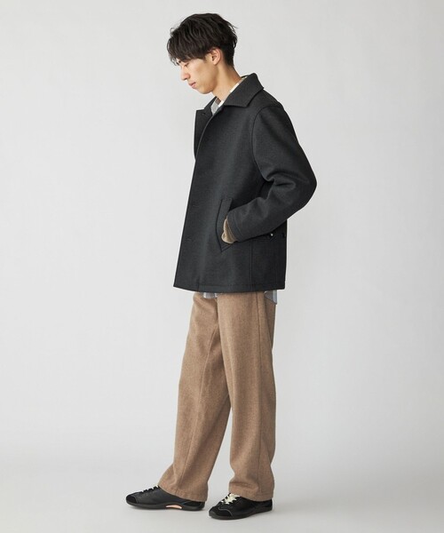 SHIPS（シップス）の「SHIPS: 37.5(TM) Technology オーバー ジャケット（その他アウター・メンズ・グレー/ネイビー/ダークグレー・X-LARGE/LARGE/MEDIUM/SMALL）」の7枚目の写真