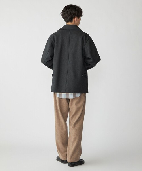 SHIPS（シップス）の「SHIPS: 37.5(TM) Technology オーバー ジャケット（その他アウター・メンズ・グレー/ネイビー/ダークグレー・X-LARGE/LARGE/MEDIUM/SMALL）」の8枚目の写真