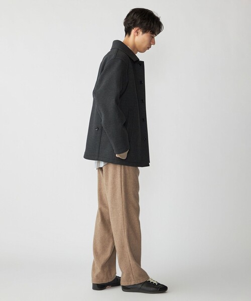 SHIPS（シップス）の「SHIPS: 37.5(TM) Technology オーバー ジャケット（その他アウター・メンズ・グレー/ネイビー/ダークグレー・X-LARGE/LARGE/MEDIUM/SMALL）」の9枚目の写真