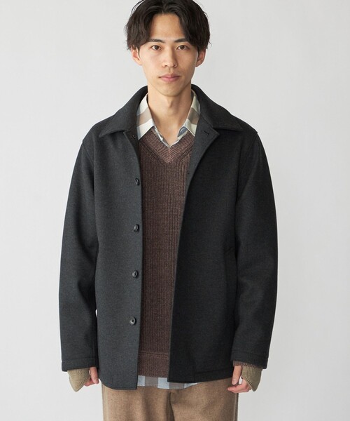 SHIPS（シップス）の「SHIPS: 37.5(TM) Technology オーバー ジャケット（その他アウター・メンズ・グレー/ネイビー/ダークグレー・X-LARGE/LARGE/MEDIUM/SMALL）」の10枚目の写真