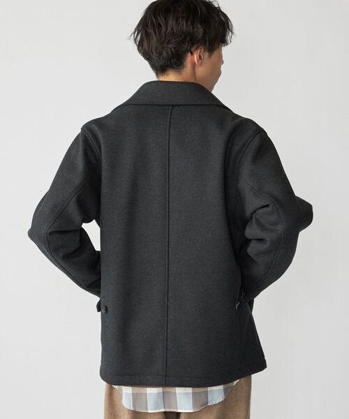 SHIPS（シップス）の「SHIPS: 37.5(TM) Technology オーバー ジャケット（その他アウター・メンズ・グレー/ネイビー/ダークグレー・X-LARGE/LARGE/MEDIUM/SMALL）」の12枚目の写真