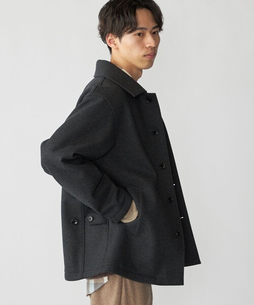 SHIPS（シップス）の「SHIPS: 37.5(TM) Technology オーバー ジャケット（その他アウター・メンズ・グレー/ネイビー/ダークグレー・X-LARGE/LARGE/MEDIUM/SMALL）」の13枚目の写真