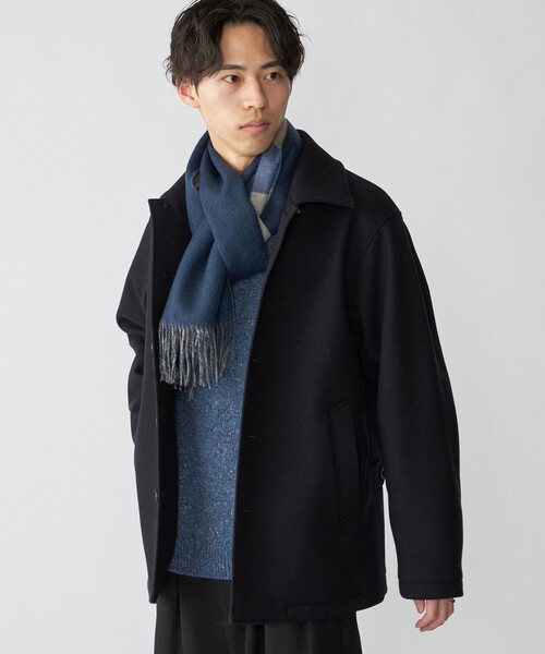 SHIPS（シップス）の「SHIPS: 37.5(TM) Technology オーバー ジャケット（その他アウター・メンズ・グレー/ネイビー/ダークグレー・X-LARGE/LARGE/MEDIUM/SMALL）」の16枚目の写真