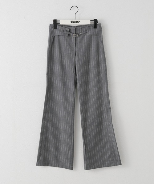 Gimaguas(ギマガス)の「Gimaguas / ギマガス TAILORED NICOLE TROUSERS(スラックス・レディース・グレー・32/34)」の4枚目の写真