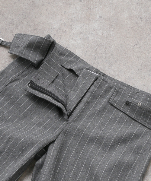 Gimaguas(ギマガス)の「Gimaguas / ギマガス TAILORED NICOLE TROUSERS(スラックス・レディース・グレー・32/34)」の6枚目の写真