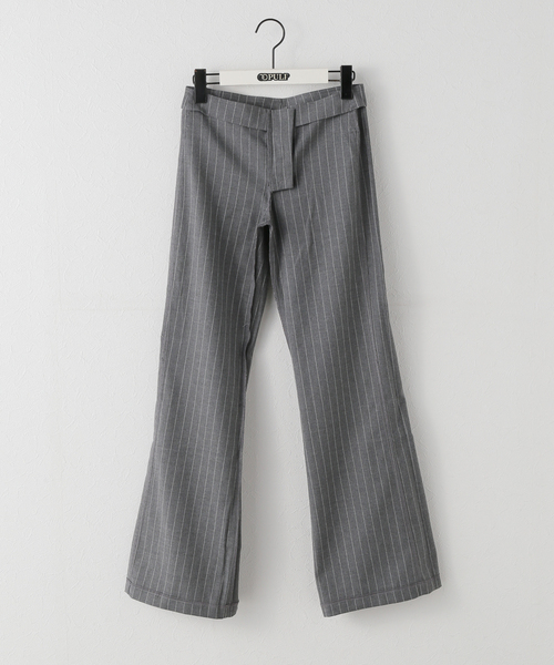 Gimaguas(ギマガス)の「Gimaguas / ギマガス TAILORED NICOLE TROUSERS(スラックス・レディース・グレー・32/34)」の7枚目の写真