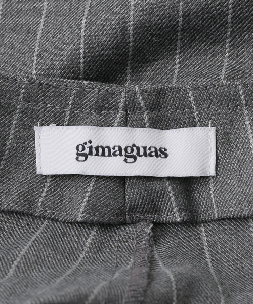 Gimaguas(ギマガス)の「Gimaguas / ギマガス TAILORED NICOLE TROUSERS(スラックス・レディース・グレー・32/34)」の8枚目の写真