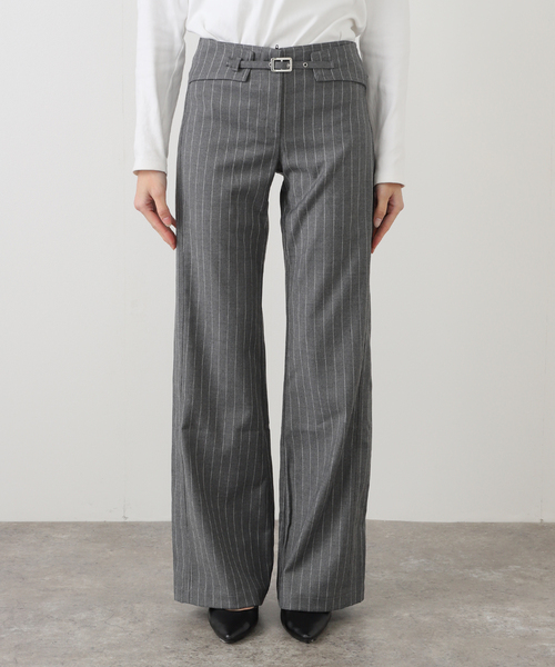 Gimaguas(ギマガス)の「Gimaguas / ギマガス TAILORED NICOLE TROUSERS(スラックス・レディース・グレー・32/34)」の11枚目の写真