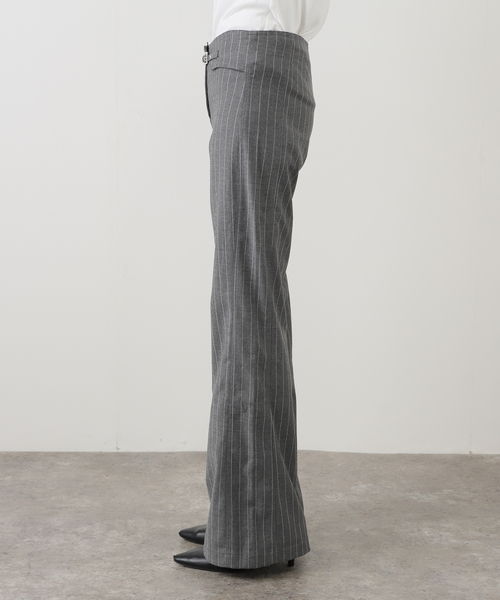 Gimaguas(ギマガス)の「Gimaguas / ギマガス TAILORED NICOLE TROUSERS(スラックス・レディース・グレー・32/34)」の12枚目の写真