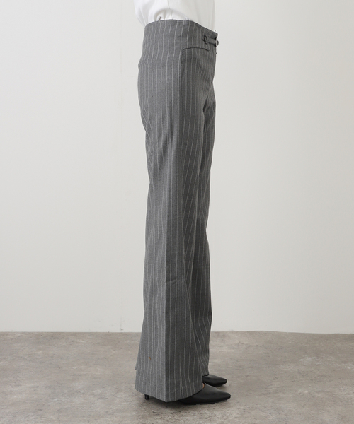 Gimaguas(ギマガス)の「Gimaguas / ギマガス TAILORED NICOLE TROUSERS(スラックス・レディース・グレー・32/34)」の14枚目の写真