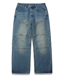 DOFFJASON（ドフジェーソン）の「ポリンウォッシュドデニムパンツ（デニムパンツ）」