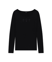 Triple AKM CROS2 Long Sleeve (Black)