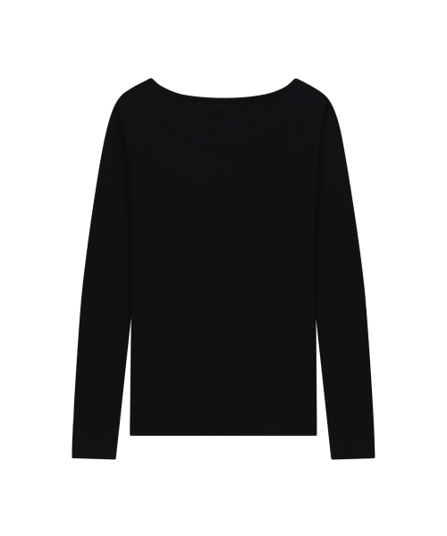 AAKAM(アーカム)の「Triple AKM CROS2 Long Sleeve (Black)(Tシャツ/カットソー・レディース・その他・FREE)」の2枚目の写真
