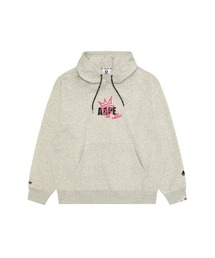 AAPE BASIC PULLOVER HOODIE