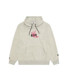 AAPEレディースパーカー✨ AAPE BY A BATHING APE パーカー BASIC ZIP UP HOODIE