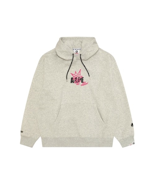 AAPE BY A BATHING APE(エーエイプバイアベイシングエイプ)の「AAPE BASIC PULLOVER HOODIE(パーカー・メンズ・オフホワイト・X-LARGE/LARGE/MEDIUM/SMALL)」の1枚目の写真
