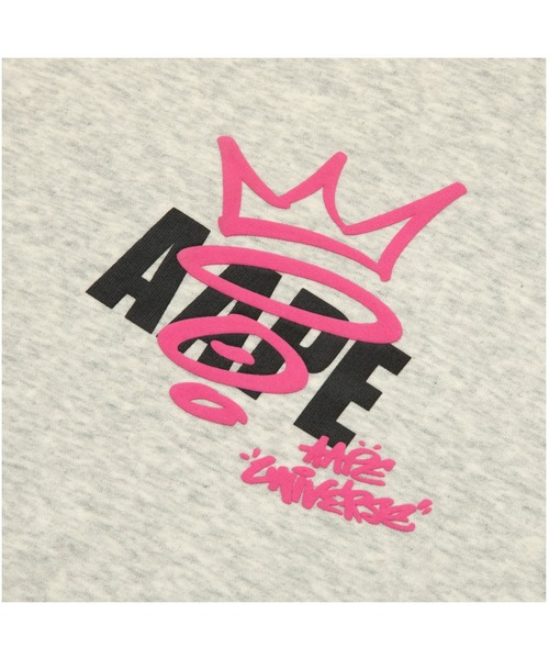 AAPE BY A BATHING APE(エーエイプバイアベイシングエイプ)の「AAPE BASIC PULLOVER HOODIE(パーカー・メンズ・オフホワイト・X-LARGE/LARGE/MEDIUM/SMALL)」の6枚目の写真