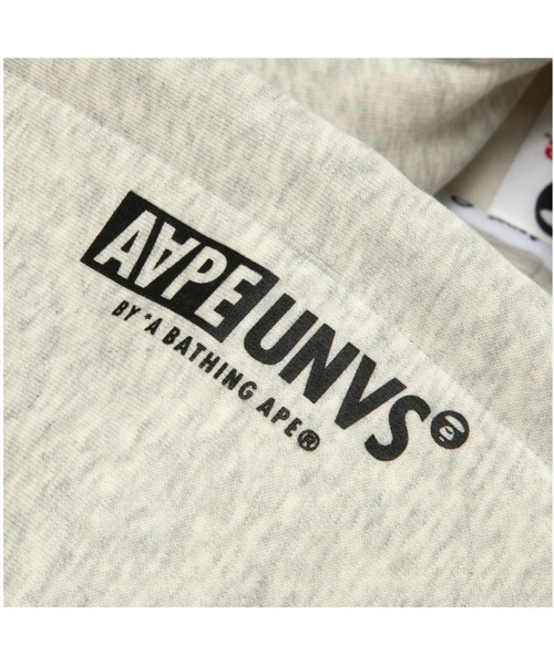 AAPE BY A BATHING APE(エーエイプバイアベイシングエイプ)の「AAPE BASIC PULLOVER HOODIE(パーカー・メンズ・オフホワイト・X-LARGE/LARGE/MEDIUM/SMALL)」の5枚目の写真