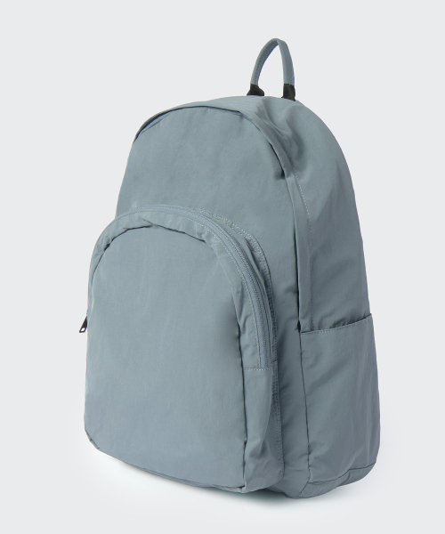 MUSINSA STANDARD（ムシンサスタンダード）の「クリンクルラウンドポケットバックパック[ブルーグレー]（バックパック/リュック・レディース・その他・FREE）」の10枚目の写真