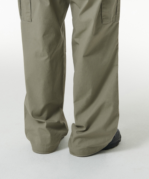 MUSINSA STANDARD WOMAN（ムシンサスタンダードウーマン）の「ウィメンズワイドカーゴパンツ[セージ]（その他パンツ・レディース・その他・26/27/28/29/30/24/25）」の8枚目の写真