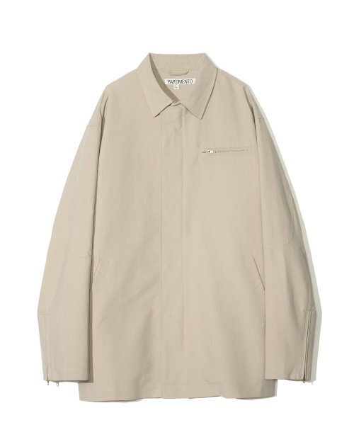 PARTIMENTO(パルティメント)の「バイカーキャコート ベージュ(トレンチコート・レディース・その他・MEDIUM/LARGE/X-LARGE)」の1枚目の写真