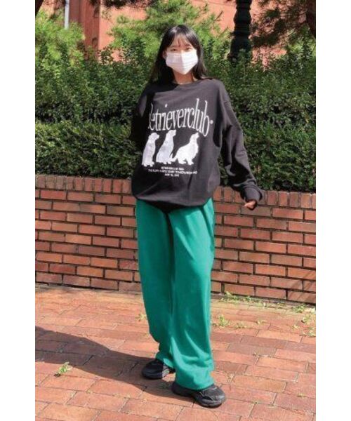 Retriever Club（レトリーバークラブ）の「SILHOUETTE RETRIEVER CREWNECK [BLACK]（スウェット・レディース・その他・SMALL/MEDIUM/LARGE/X-LARGE）」の10枚目の写真