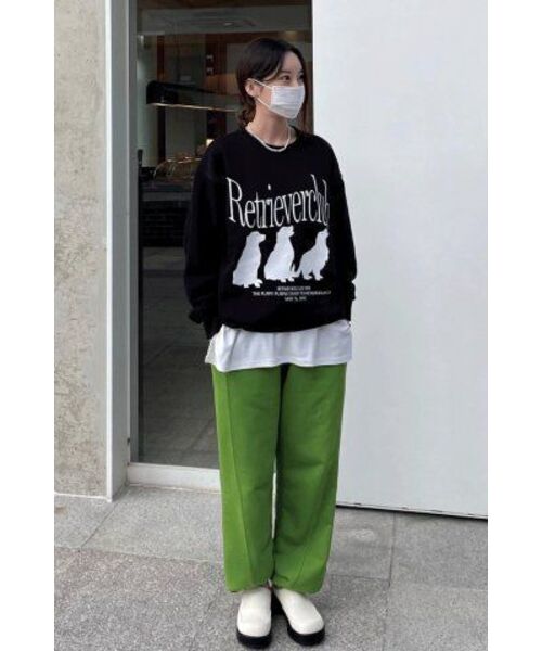 Retriever Club（レトリーバークラブ）の「SILHOUETTE RETRIEVER CREWNECK [BLACK]（スウェット・レディース・その他・SMALL/MEDIUM/LARGE/X-LARGE）」の18枚目の写真
