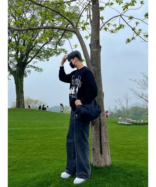 Retriever Club（レトリーバークラブ）の「SILHOUETTE RETRIEVER CREWNECK [BLACK]（スウェット・レディース・その他・SMALL/MEDIUM/LARGE/X-LARGE）」の17枚目の写真
