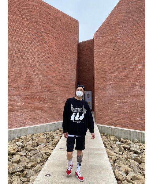 Retriever Club（レトリーバークラブ）の「SILHOUETTE RETRIEVER CREWNECK [BLACK]（スウェット・レディース・その他・SMALL/MEDIUM/LARGE/X-LARGE）」の16枚目の写真