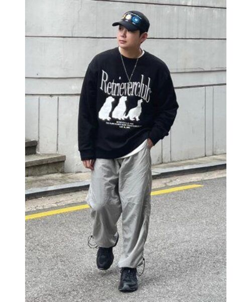 Retriever Club（レトリーバークラブ）の「SILHOUETTE RETRIEVER CREWNECK [BLACK]（スウェット・レディース・その他・SMALL/MEDIUM/LARGE/X-LARGE）」の22枚目の写真