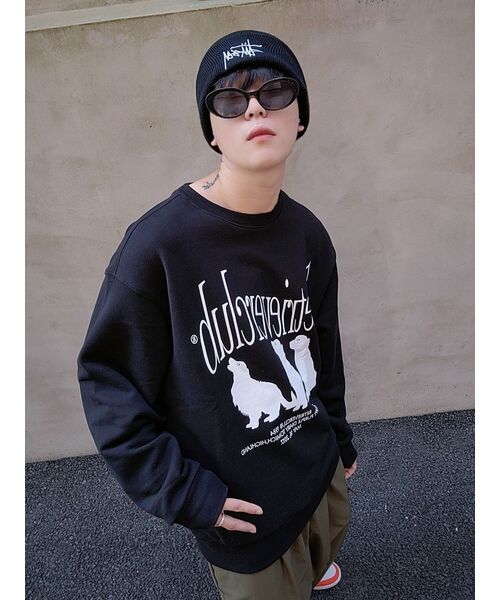 Retriever Club（レトリーバークラブ）の「SILHOUETTE RETRIEVER CREWNECK [BLACK]（スウェット・レディース・その他・SMALL/MEDIUM/LARGE/X-LARGE）」の21枚目の写真