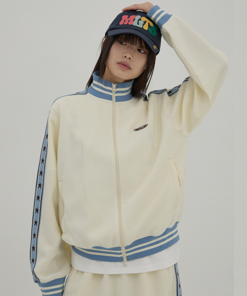 WaiKei（ワイケイ）の「スタートラックパンツアイボリー（スウェットパンツ・レディース・その他・1/2）」の3枚目の写真