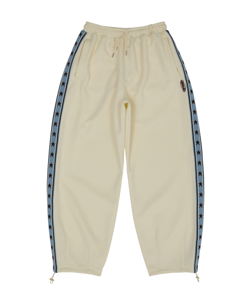 WaiKei（ワイケイ）の「スタートラックパンツアイボリー（スウェットパンツ・レディース・その他・1/2）」の6枚目の写真