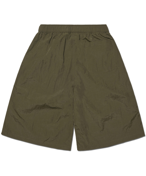 NOMANUAL（NOMANUAL）の「SHADE BELTED SHORTS - KHAKI（その他パンツ・レディース・その他・SMALL/MEDIUM/LARGE）」の2枚目の写真