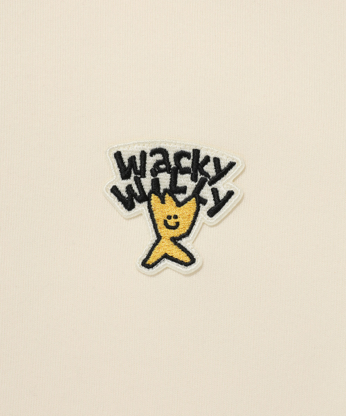 Wacky WiLLy（ワッキーウィリー）の「[25FW] フードボタンカーディガンクリーム（パーカー・レディース・その他・SMALL/MEDIUM/LARGE/X-LARGE/X-SMALL）」の5枚目の写真