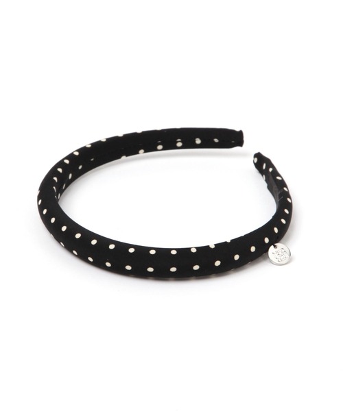 Heather（ヘザー）の「ドットカチューシャ　608742（カチューシャ・レディース・アイボリー/ブラック・ONE SIZE）」の15枚目の写真