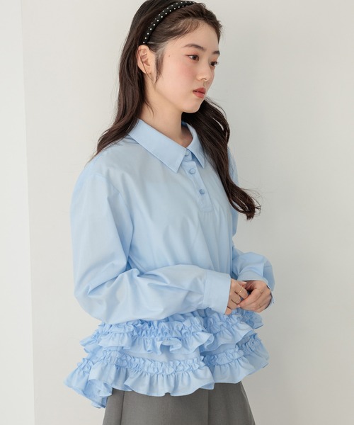 Heather（ヘザー）の「ドットカチューシャ　608742（カチューシャ・レディース・アイボリー/ブラック・ONE SIZE）」の13枚目の写真