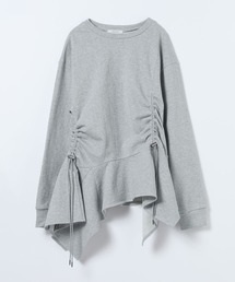 JEANASIS | イレヘムドロストウラケチュニック/617112(スウェット)
