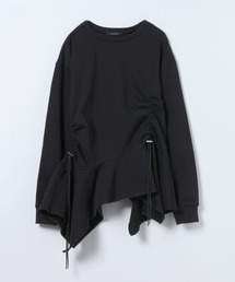 JEANASIS | イレヘムドロストウラケチュニック/617112(スウェット)