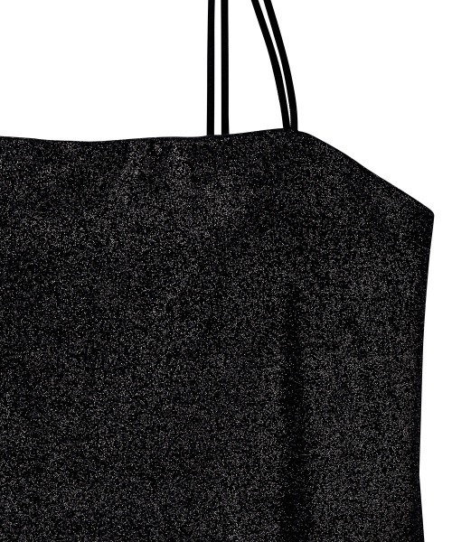 aimerfeel(エメフィール)の「ラメ ノンワイヤー ブラトップ(キャミソール・レディース・ブラック/オフホワイト・SMALL/MEDIUM/LARGE)」の10枚目の写真