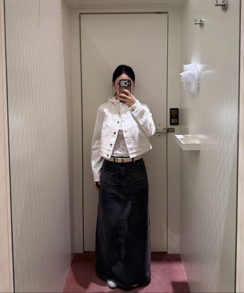Rest&Recreation（レストアンドレクリエーション）の「DENIM MAXI SKIRT - BLACK（スカート・レディース・その他・MEDIUM/SMALL/X-SMALL）」の12枚目の写真