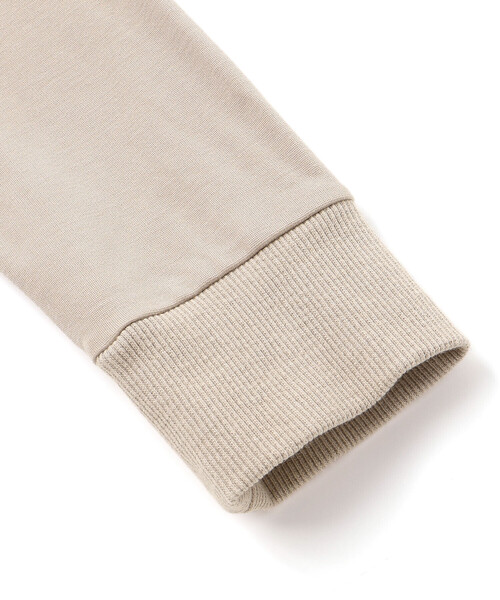 WASK（ワスク）の「襟付き裏チェックトレーナー（スウェット・キッズ・ネイビー/ベージュ・140cm/150cm/160cm/130cm）」の15枚目の写真